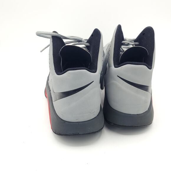 Nike Dual Fusion Stadium Gray Black Red Anthracite 536367-004 men's size 10 - Picture 6 of 9